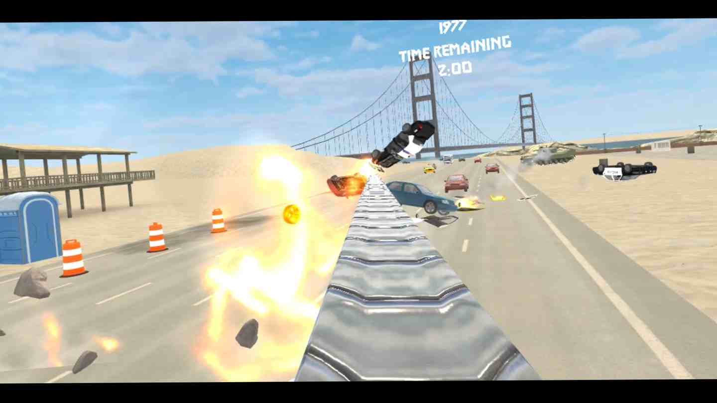 Oculus Quest 游戏《金属青蛙：复仇之路》Metal Frog Solid : Road to Revenge VR
