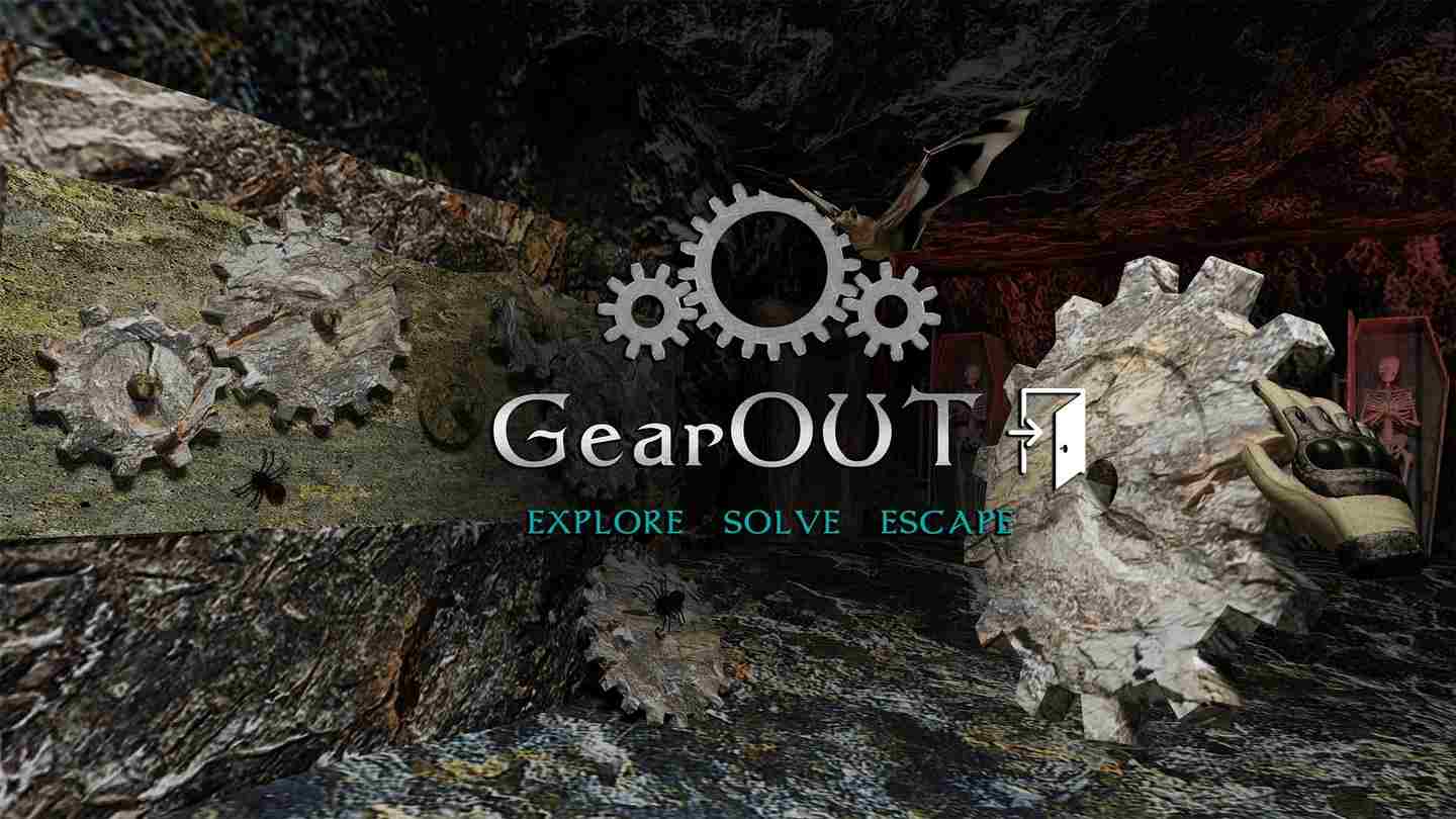 Oculus Quest 游戏《探索地下洞穴》Gear Out