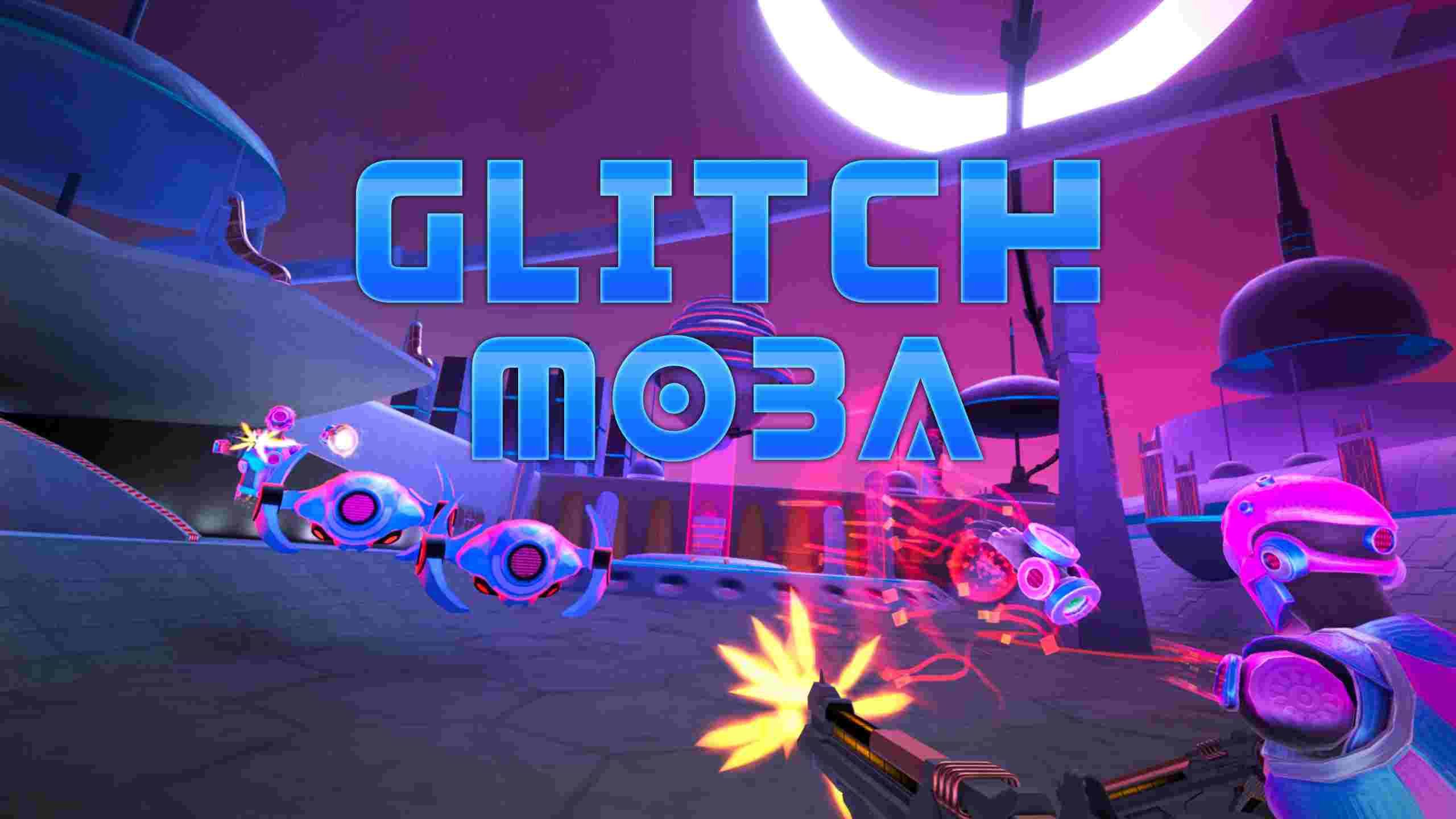 Oculus Quest 游戏《脉动世界》Glitch Moba