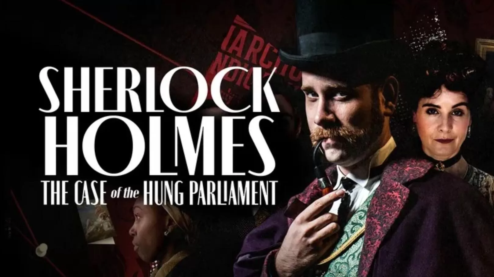 Oculus Quest 游戏《福尔摩斯 悬浮议会案》Sherlock Holmes- The Case of the Hung Parliament