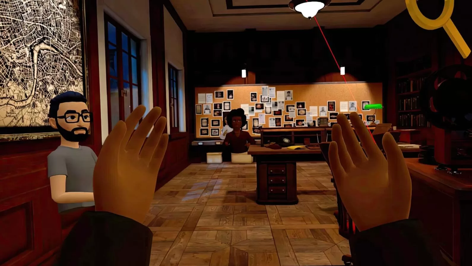 Oculus Quest 游戏《福尔摩斯 悬浮议会案》Sherlock Holmes- The Case of the Hung Parliament