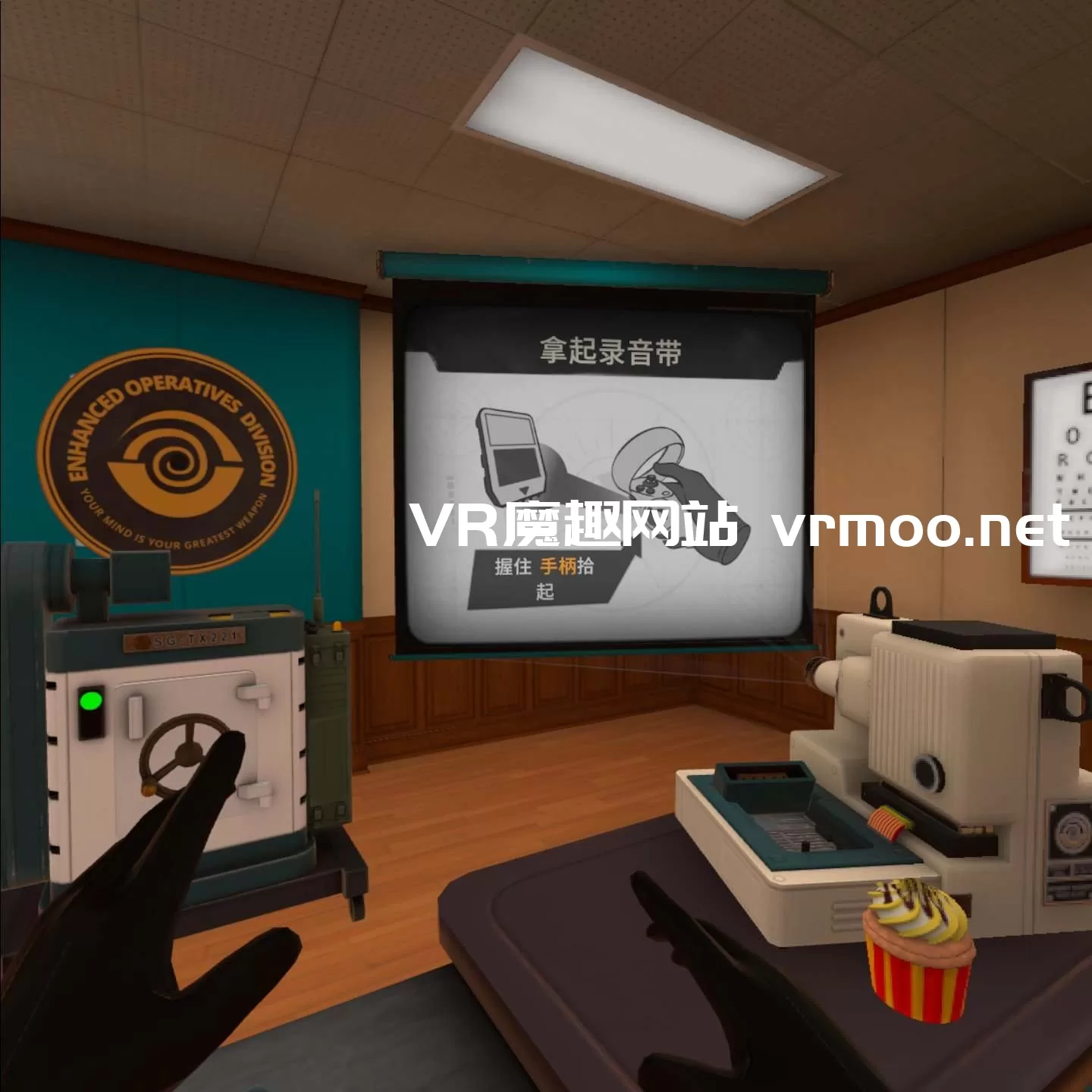 Oculus Quest 游戏《我希望你死 2 汉化中文版》I Expect You To Die 2