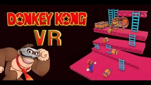 Oculus Quest 游戏《大金刚VR》Donkey Kong VR