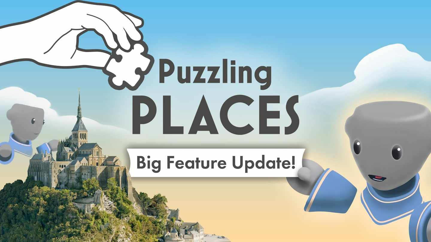 Oculus Quest 游戏《拼图巡游 DLC解锁版》Puzzling Places