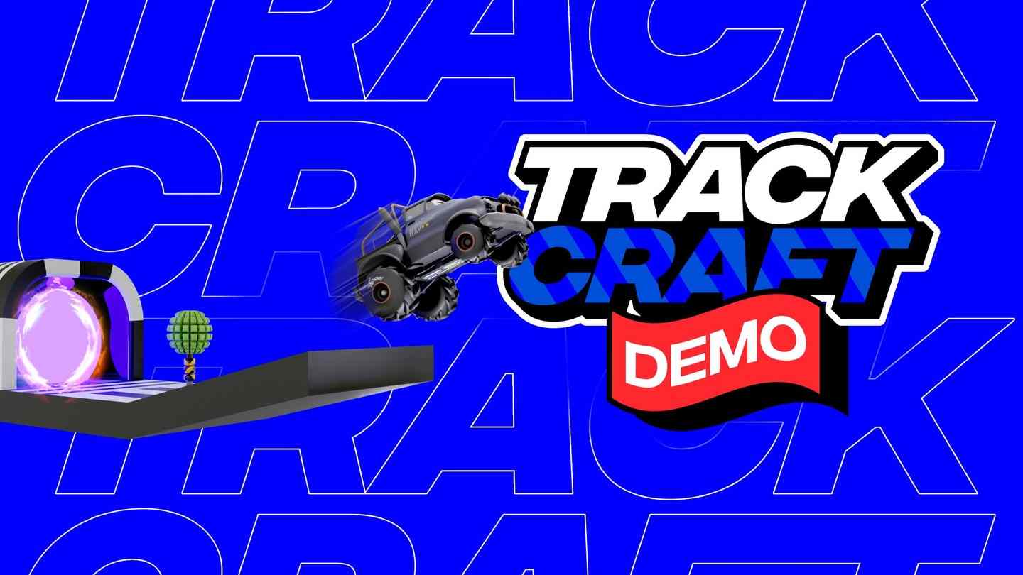 Oculus Quest 游戏《轨道特技》Track Craft