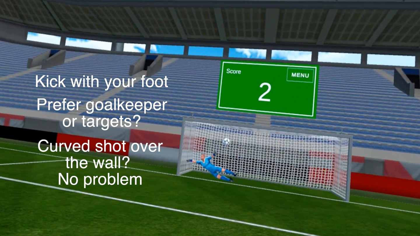 Oculus Quest 游戏《十一个进球》Eleven goals