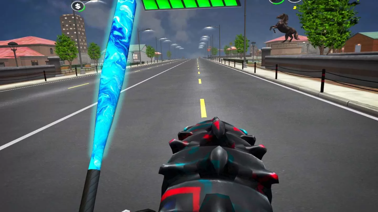 Oculus Quest 游戏《暴力摩托VR》Bike Attack Race – Bike Racing Game