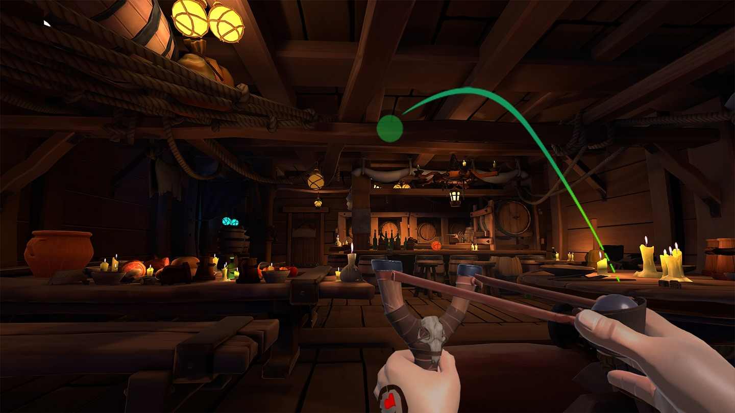 Oculus Quest 游戏《灭鼠传说》Rat It