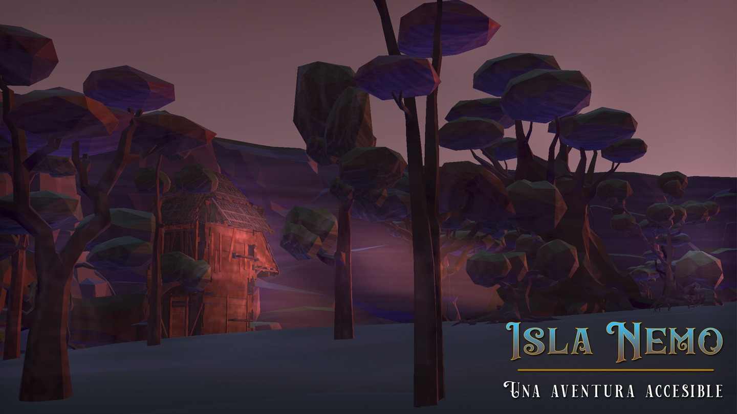 Oculus Quest 游戏《尼莫岛》Isla Nemo