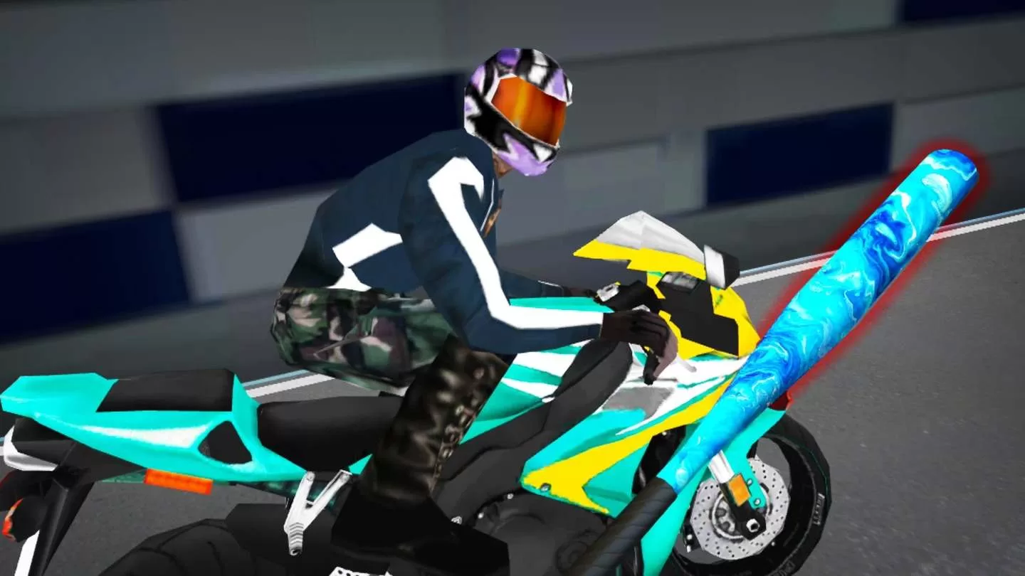 Oculus Quest 游戏《暴力摩托VR》Bike Attack Race – Bike Racing Game