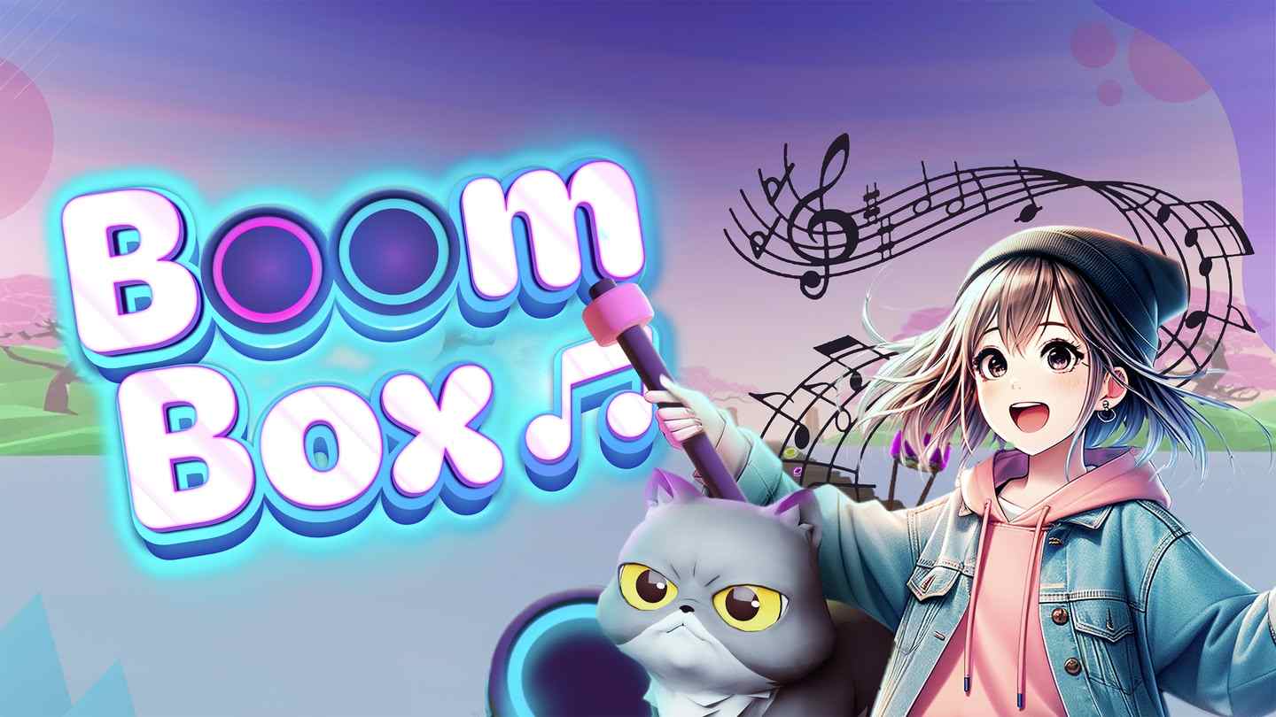 Meta Quest 游戏《混音盒子VR》BoomBox