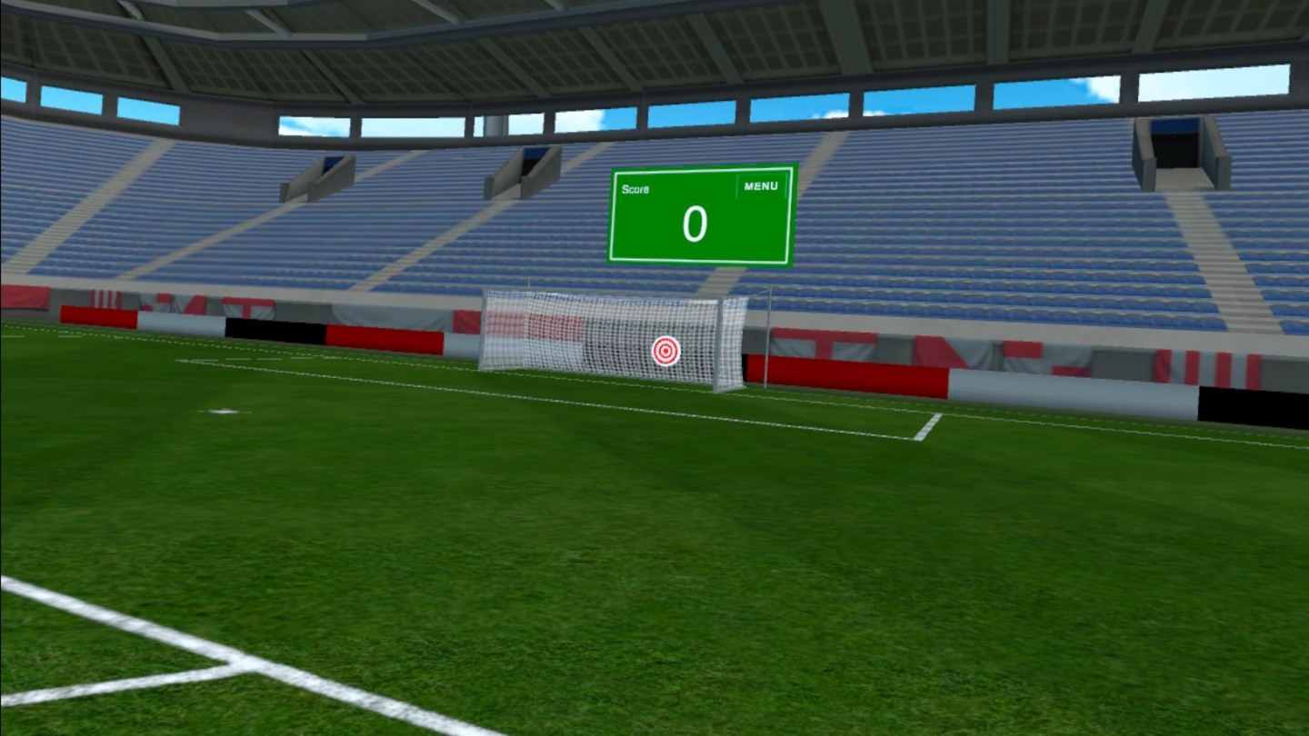 Oculus Quest 游戏《十一个进球》Eleven goals