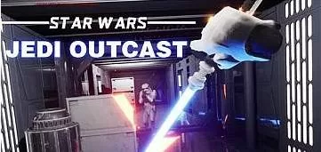 Oculus Quest 游戏《星球大战®绝地武士》STAR WARS™ Jedi Knight II – Jedi Outcast™