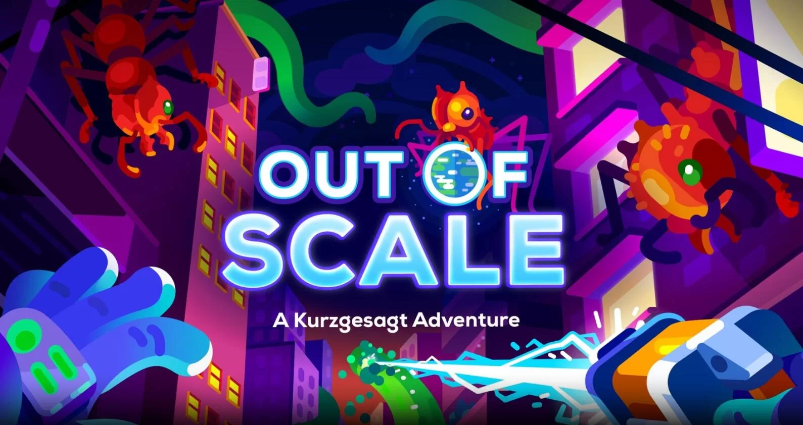 Oculus Quest 游戏《超乎规模的短暂冒险》Out of Scale A Kurzgesagt Adventure