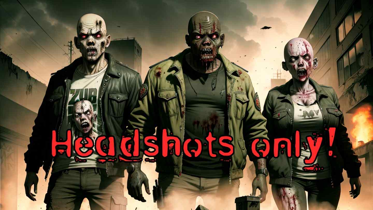 Oculus Quest 游戏《仅限爆头》Headshots only