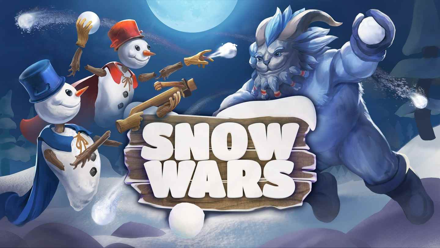 Oculus Quest 游戏《雪战》Snow Wars