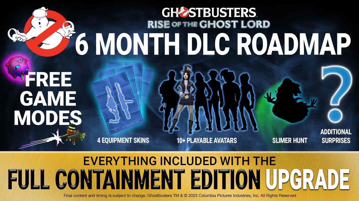 Oculus Quest 游戏《捉鬼敢死队 鬼王崛起》Ghostbusters Rise of the Ghost Lord