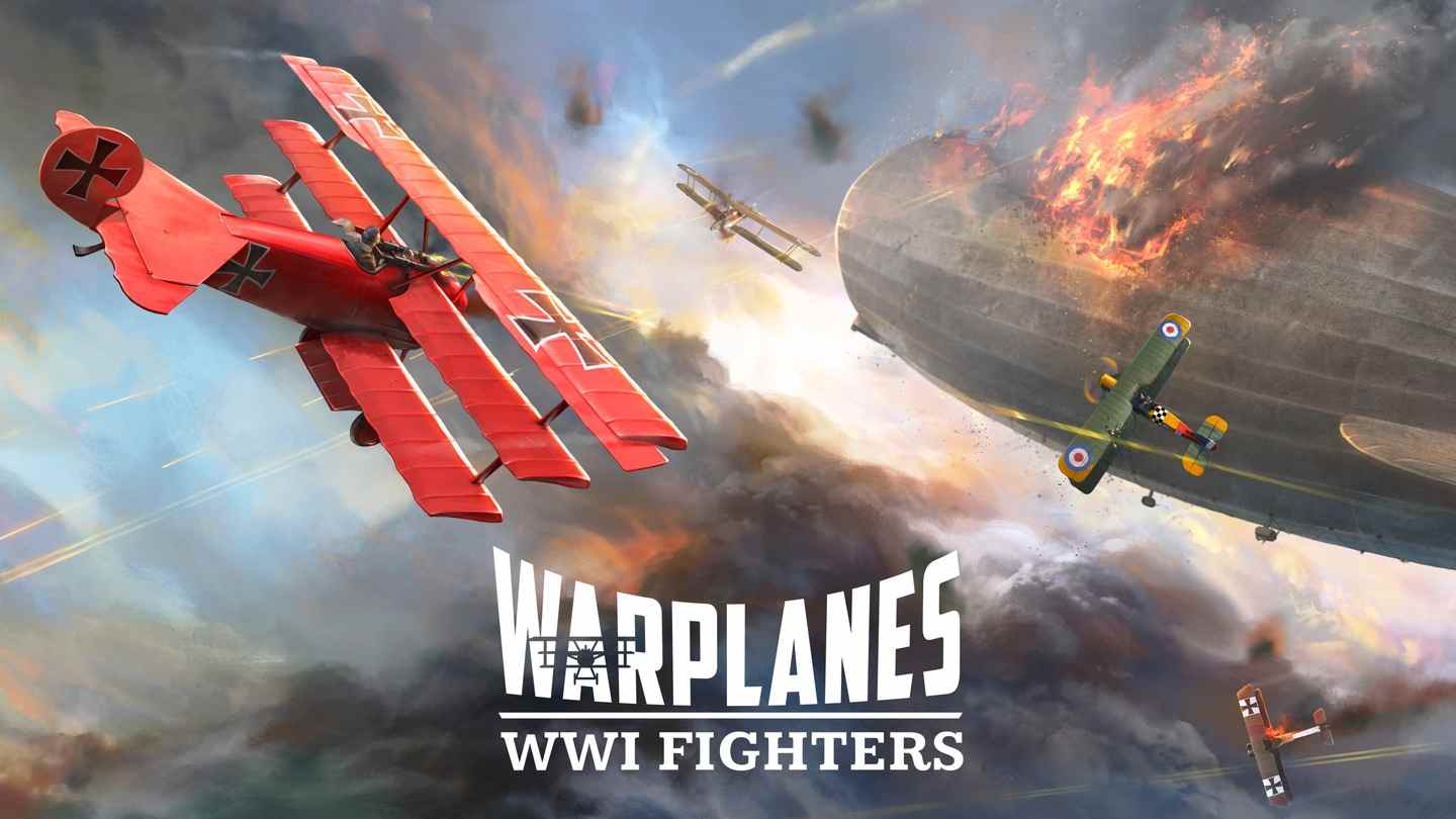 Oculus Quest 游戏《战机大战》Warplanes: WW1 Fighters