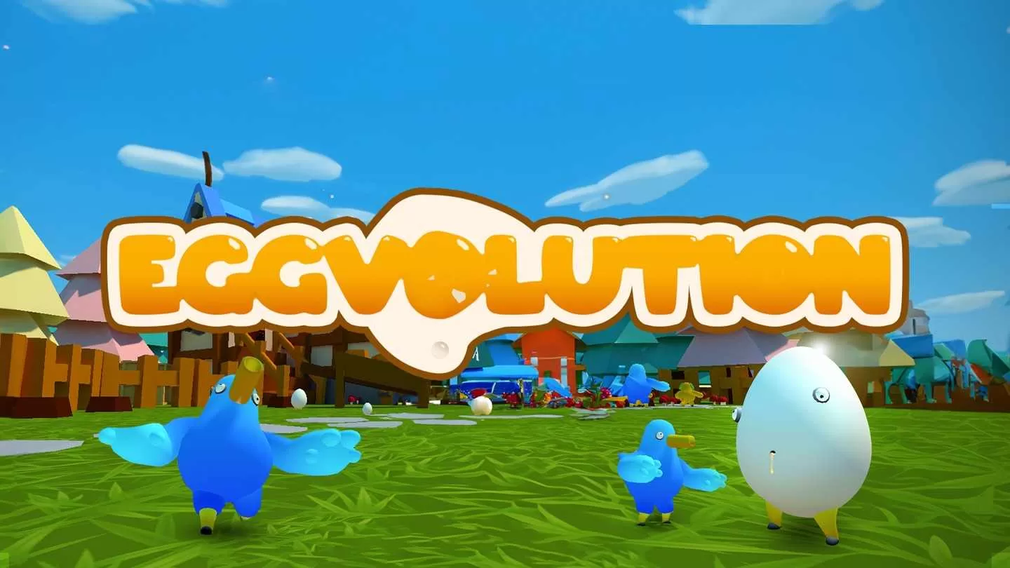 Oculus Quest 游戏《蛋的进化》Eggvolution