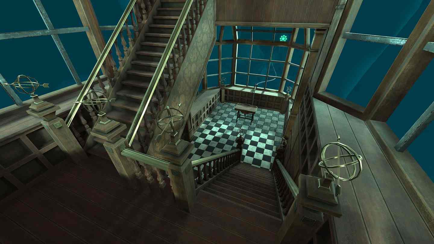 Oculus Quest 游戏《神秘岛》Myst VR
