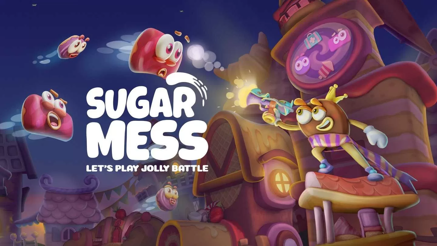 Oculus Quest 游戏《欢乐对战》Sugar Mess – Lets Play Jolly Battle