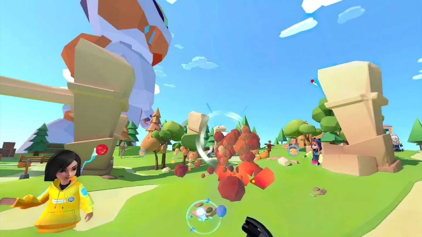 Oculus Quest 游戏《帕托邦》Partopia