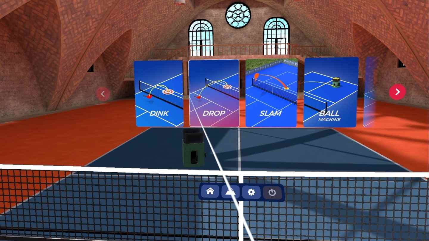 Oculus Quest 游戏《匹克球专业版》Pickleball Pro