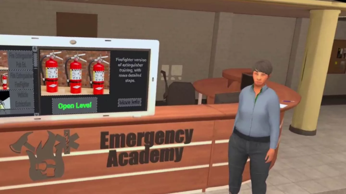 Oculus Quest 游戏《消防学院》Emergency Academy