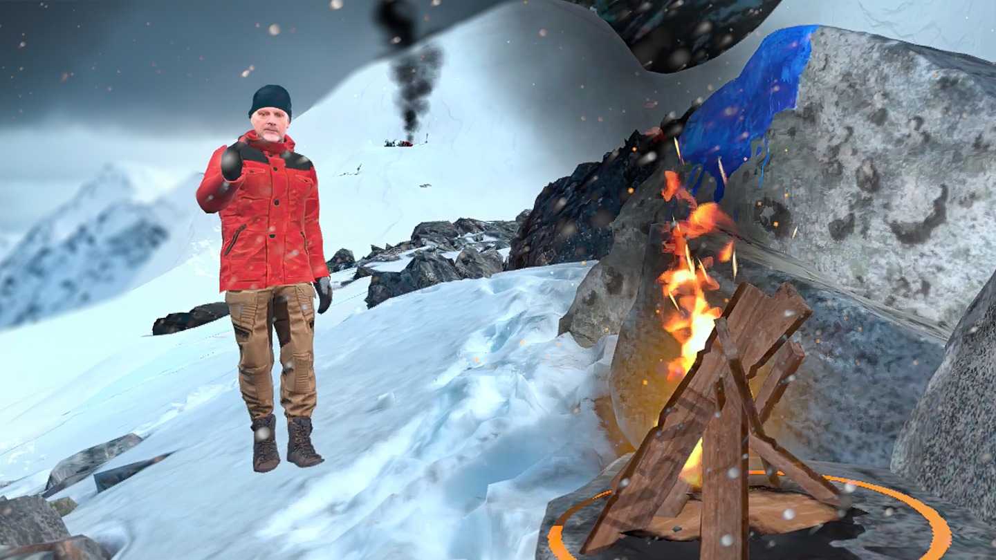 Oculus Quest 游戏《幸存者 VR 后裔》Survivorman VR The Descent