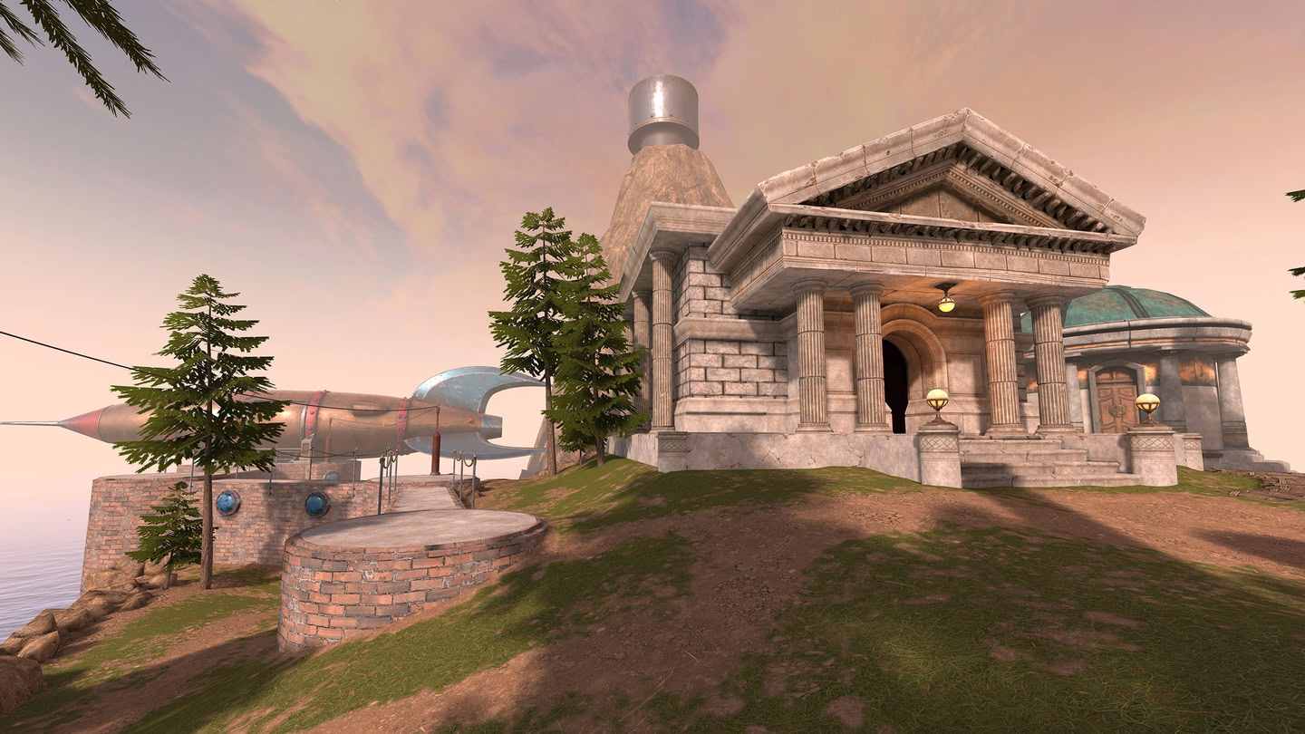 Oculus Quest 游戏《神秘岛》Myst VR