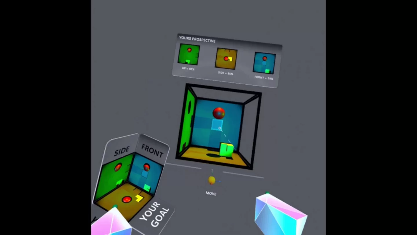 Oculus Quest 游戏《透视方块》Perspective VR