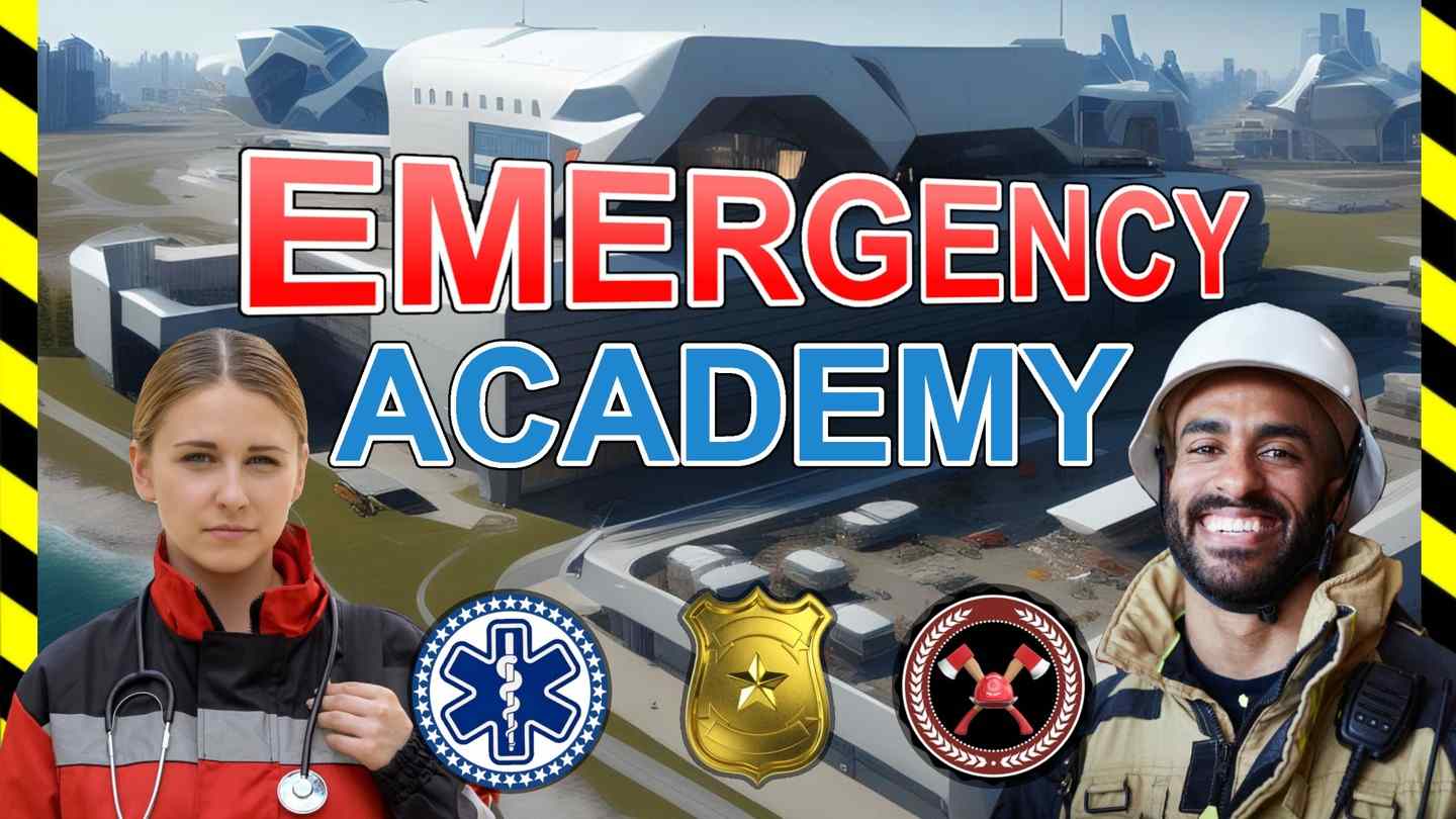 Oculus Quest 游戏《消防学院》Emergency Academy