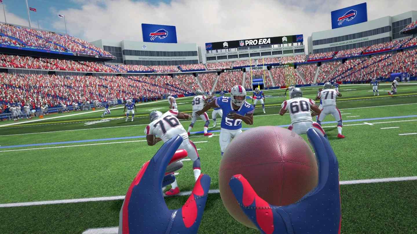 Oculus Quest 游戏《NFL职业时代II》NFL PRO ERA II