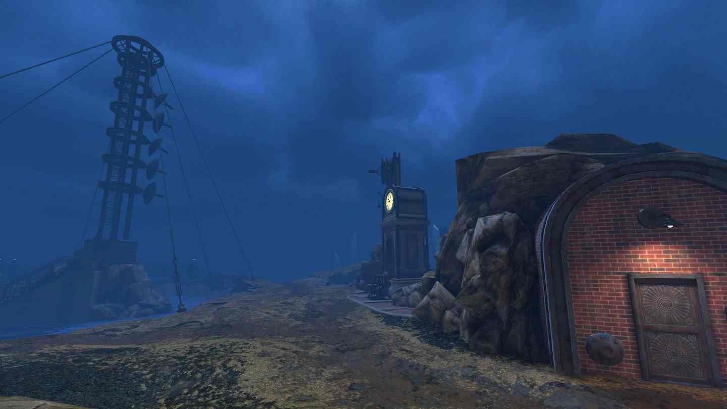 Oculus Quest 游戏《神秘岛》Myst VR
