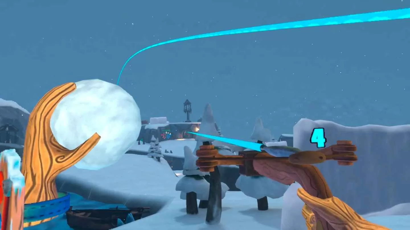 Oculus Quest 游戏《雪战》Snow Wars