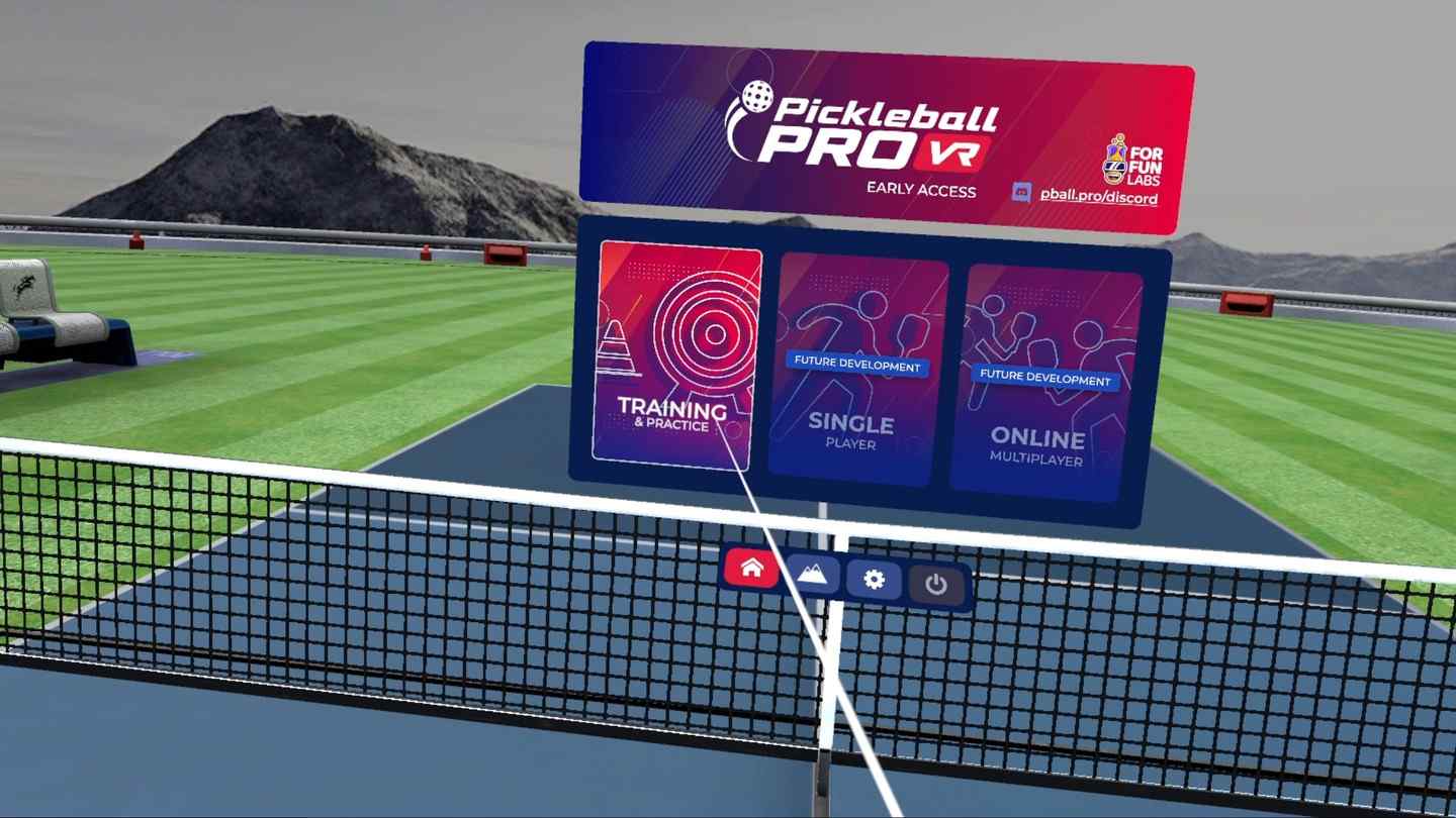 Oculus Quest 游戏《匹克球专业版》Pickleball Pro