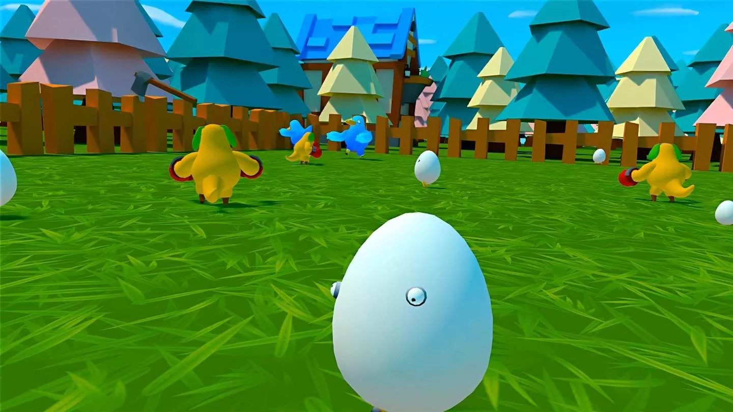 Oculus Quest 游戏《蛋的进化》Eggvolution