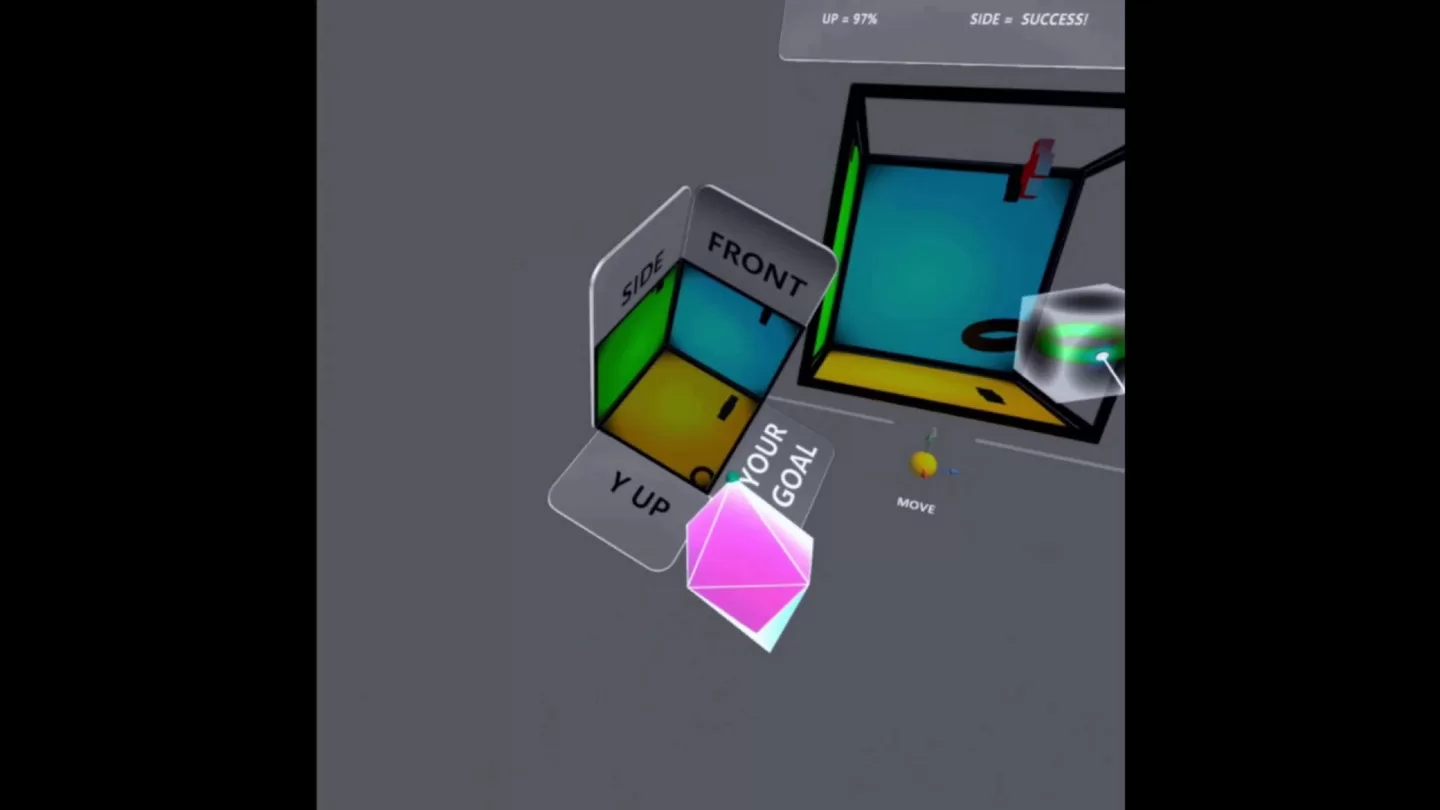 Oculus Quest 游戏《透视方块》Perspective VR
