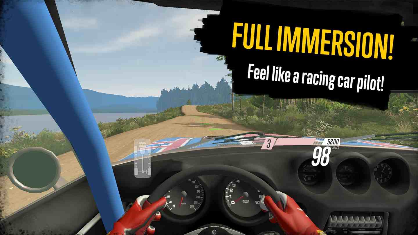 Oculus Quest 游戏《CarX 拉力赛》CarX Rally VR