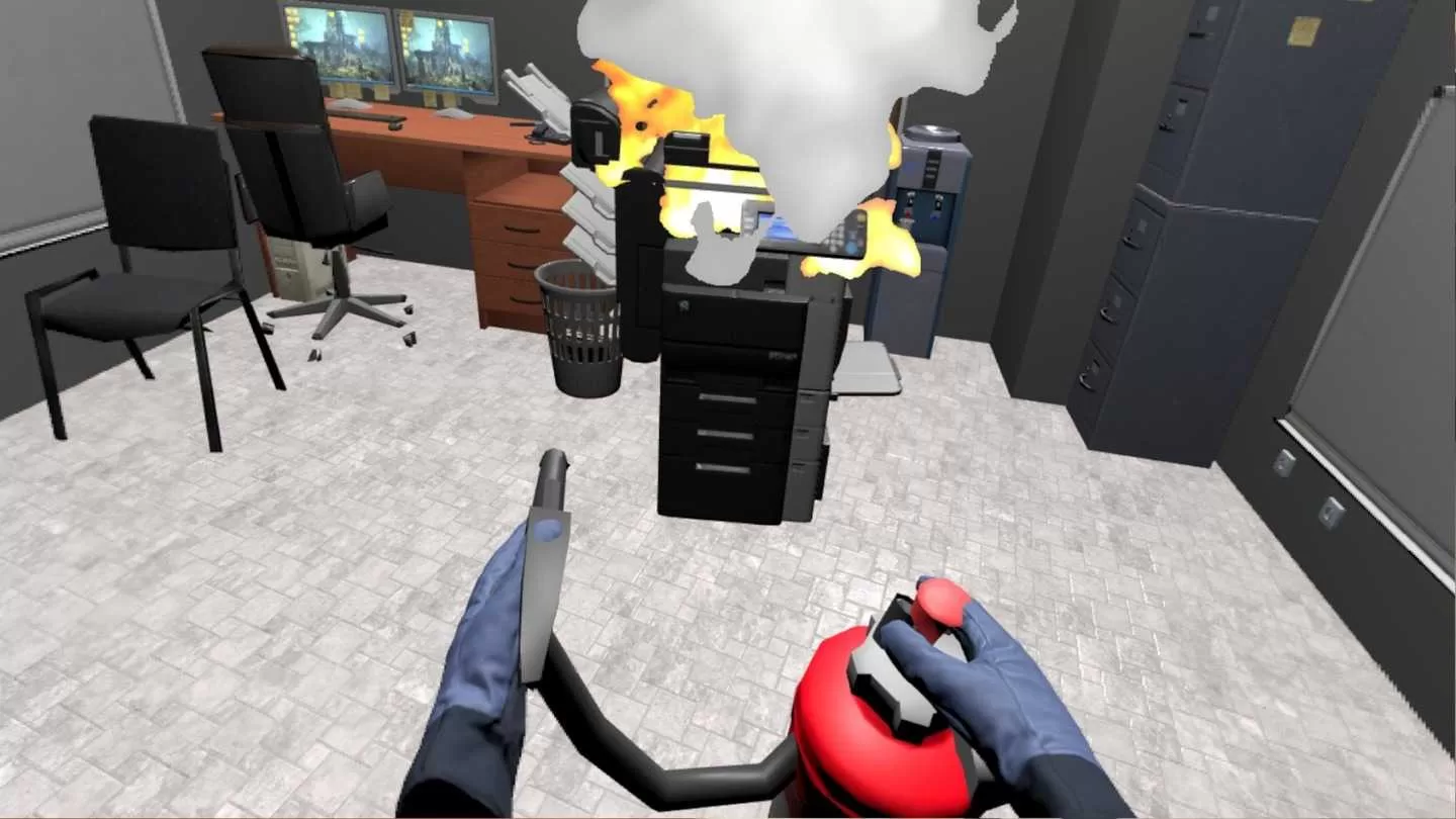 Oculus Quest 游戏《消防学院》Emergency Academy