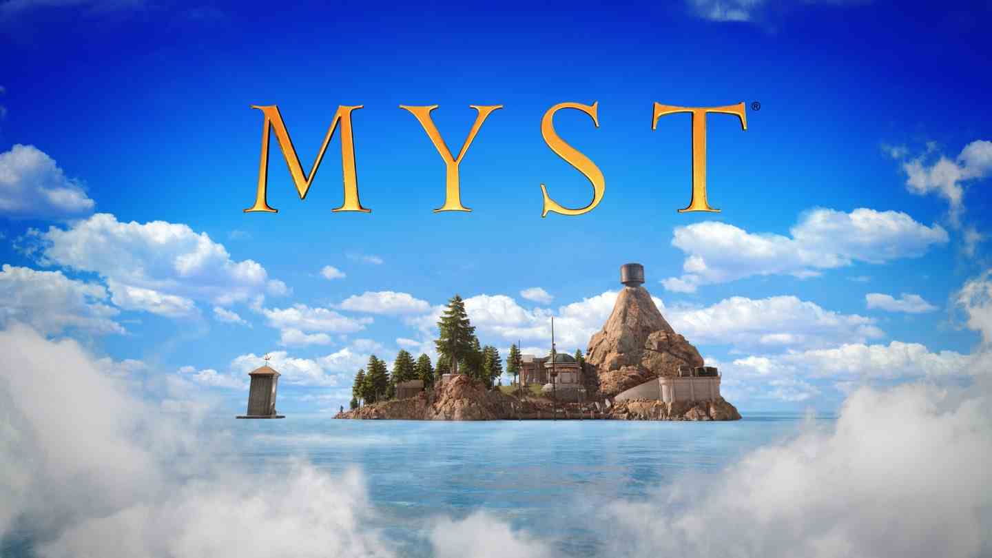 Oculus Quest 游戏《神秘岛》Myst VR