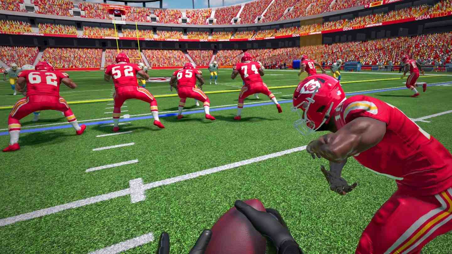 Oculus Quest 游戏《NFL职业时代II》NFL PRO ERA II