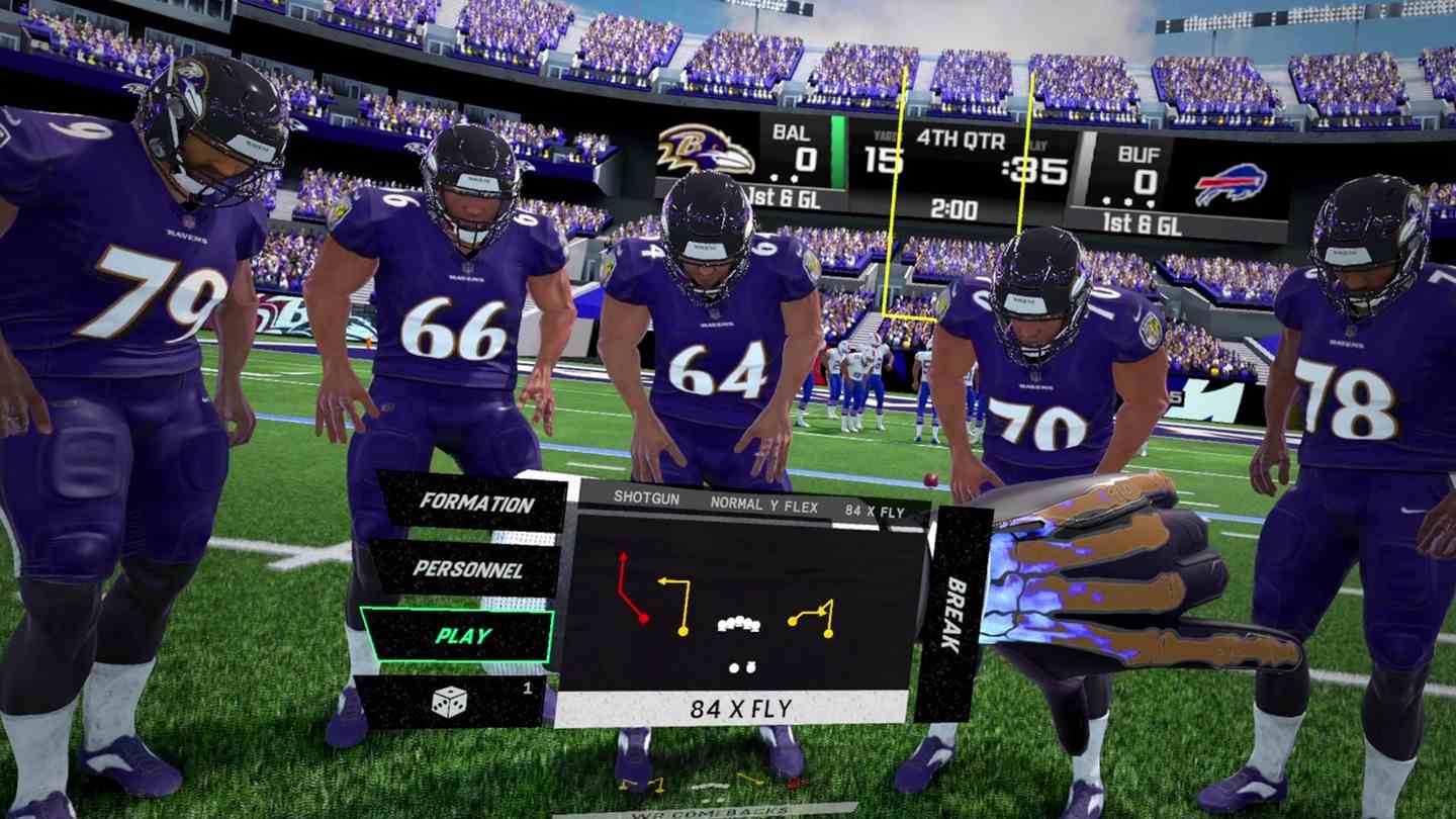 Oculus Quest 游戏《NFL职业时代II》NFL PRO ERA II