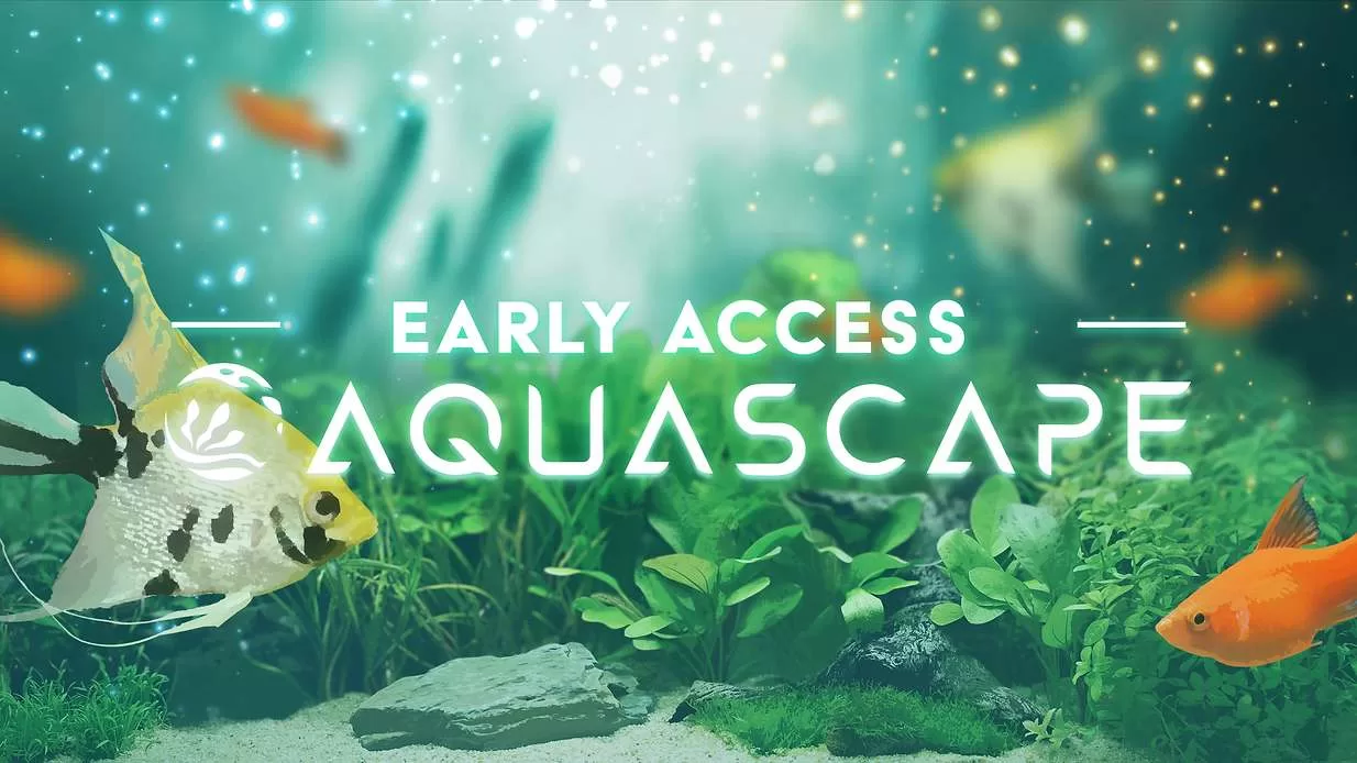 Oculus Quest 游戏《水族造景》Aquascape