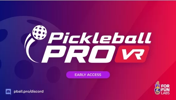 Oculus Quest 游戏《匹克球专业版》Pickleball Pro