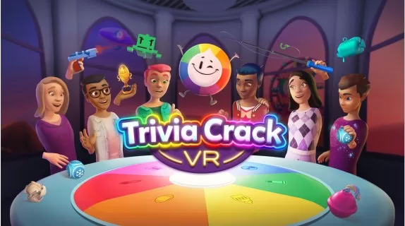 Oculus Quest 游戏《迷你竞赛》Trivia Crack VR