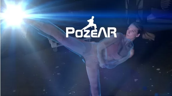 Oculus Quest 游戏《武术训练》PozeAR