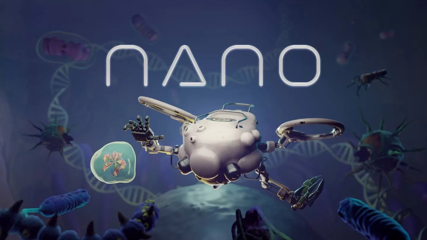 Oculus Quest 游戏《纳米》Nano