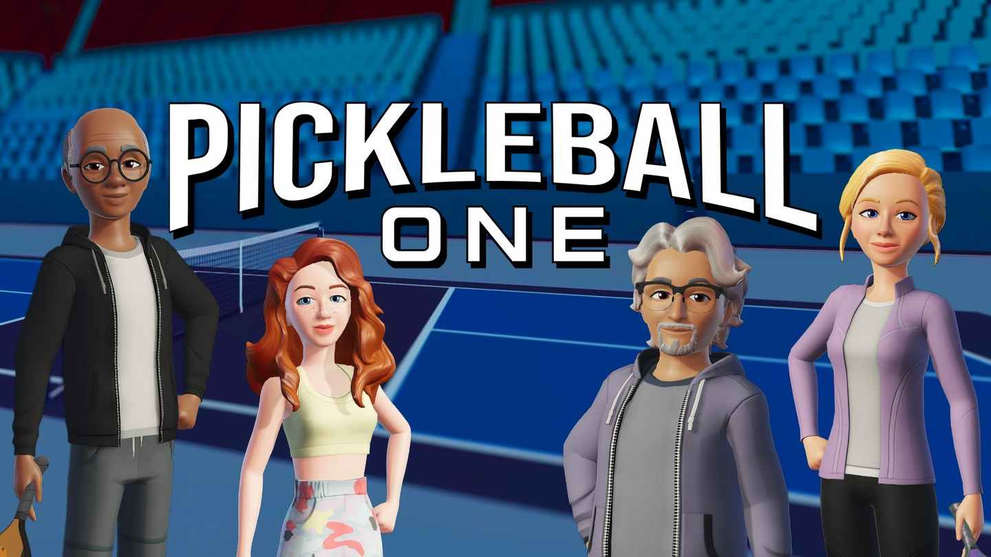 Oculus Quest 游戏《匹克球一号》Pickleball One