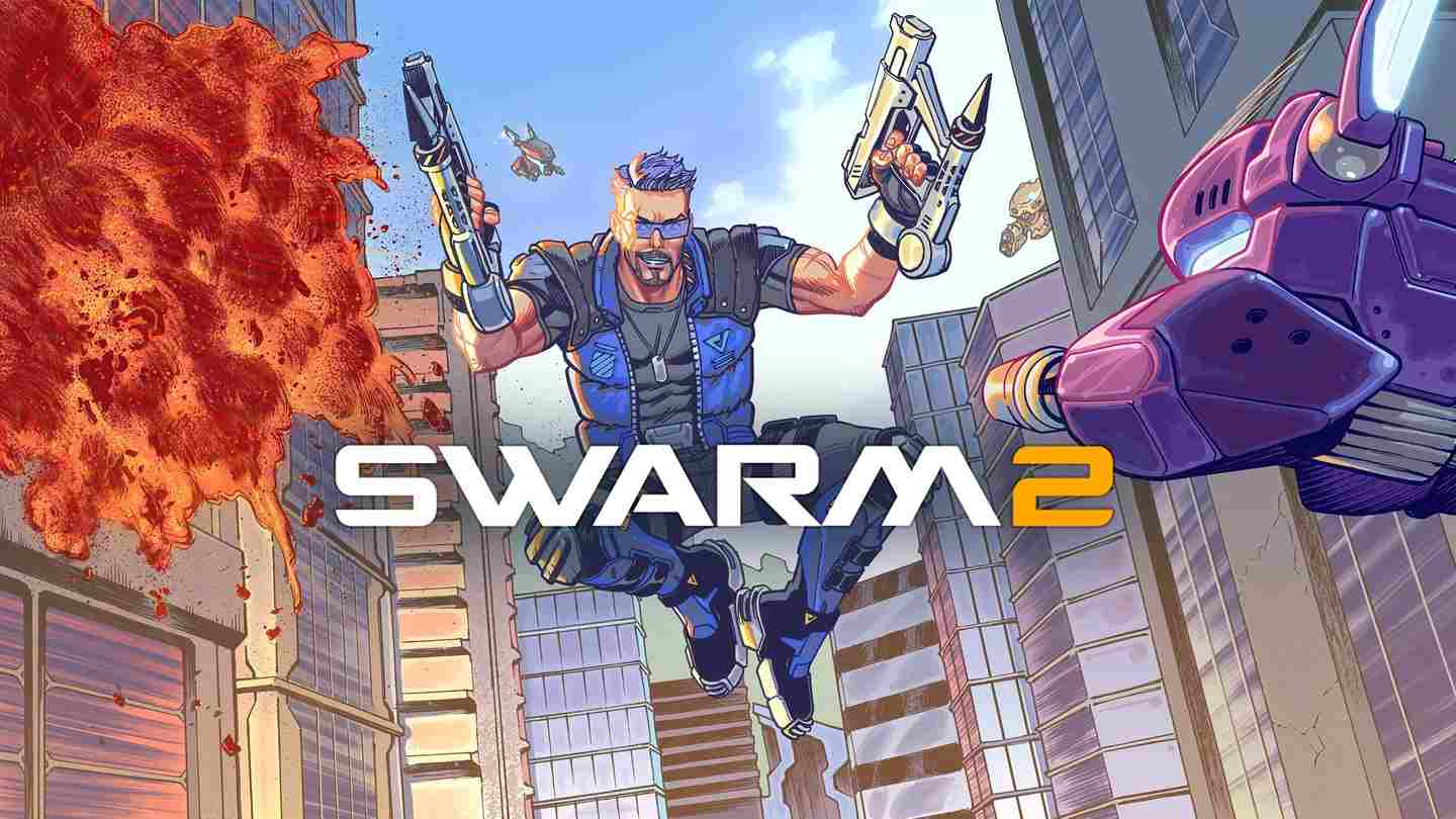 Oculus Quest 游戏《蜂潮危机2》Swarm 2